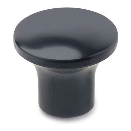 J.W. Winco J.W. Winco GN76 Phenolic Mushroom Knob Tapped 33mm Diameter 29mm Length M8x1.25 8NB77/D